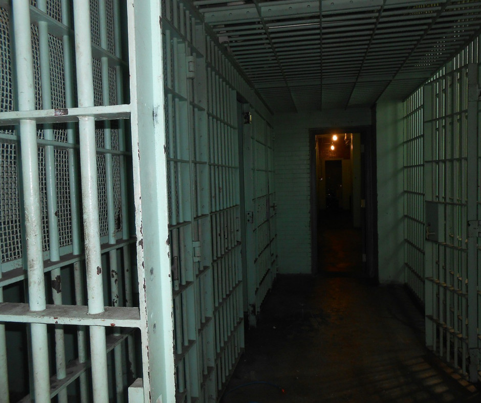 Inside of Jail