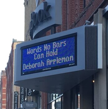 Billboard Announcing Deborah Appleman
